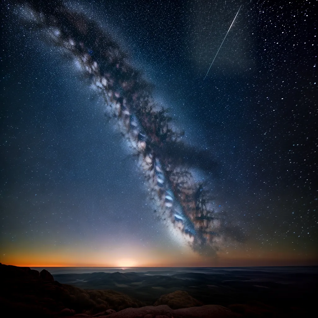 Onipresente na Noite: Significado de Sonhar com Estrelas 3 Fotos ceu estrelado magia sonhos