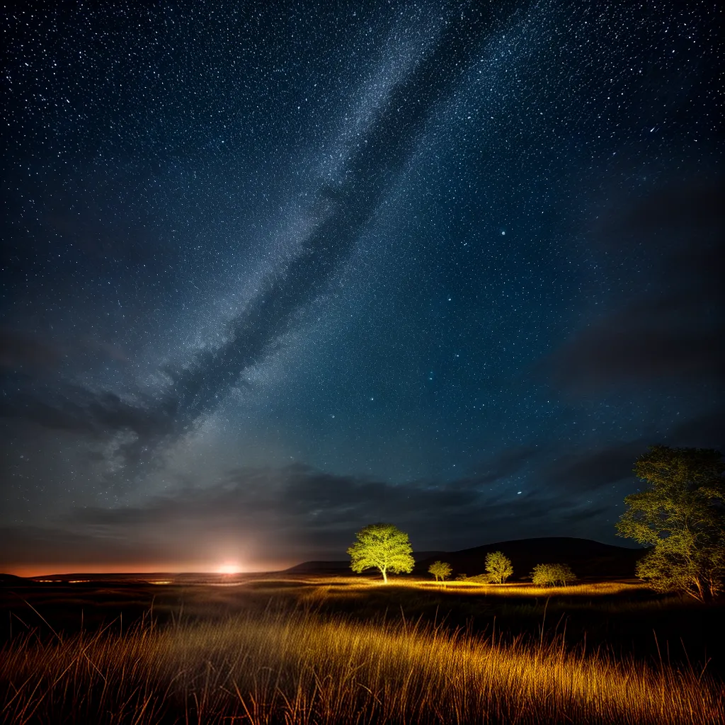 Tudo que Você Precisa Saber Sobre Sonhos com Brilho e Luminosidade. 4 Fotos ceu estrelado magico estrela cadente