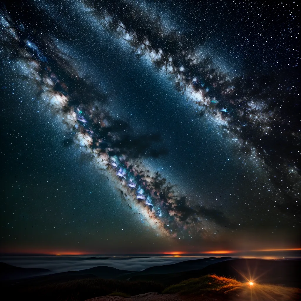 Brilhando no Mundo dos Sonhos: Interpretando Sonhos com Estrelas e Constelações 3 Fotos ceu estrelado milky way orion cassiopeia