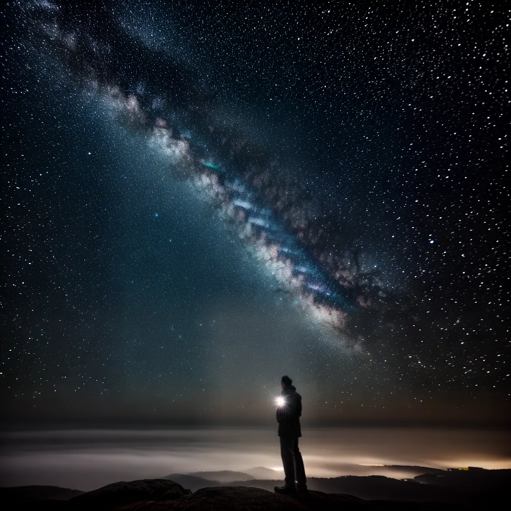 Noturno e Nebuloso: Descubra o Significado de Sonhar com Noite 4 Fotos ceu estrelado misterio solidao noite
