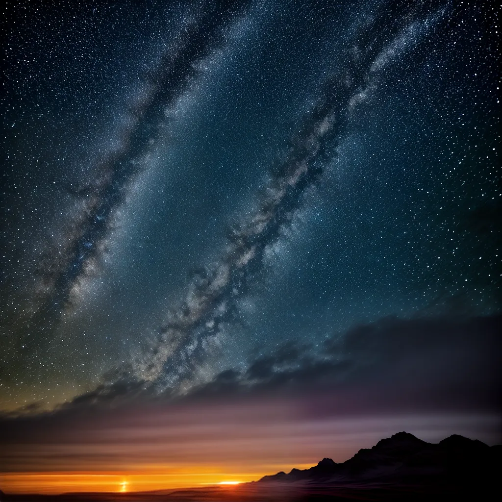 Descubra o Significado de Sonhar com Estrelas Brilhantes. 3 Fotos ceu estrelado noite magia sonhos