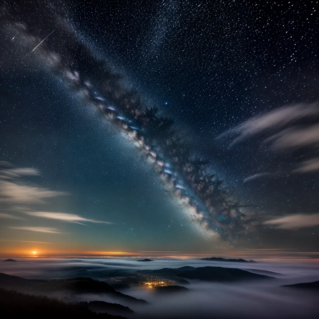 Mistérios da Noite: O que Significa Sonhar com Pássaros 6 Fotos ceu estrelado passaros oniricos