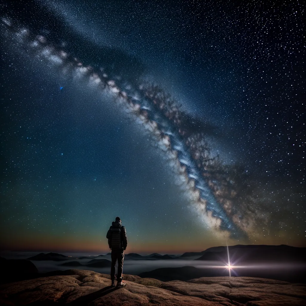 Fotos ceu estrelado pessoa sonhos 1