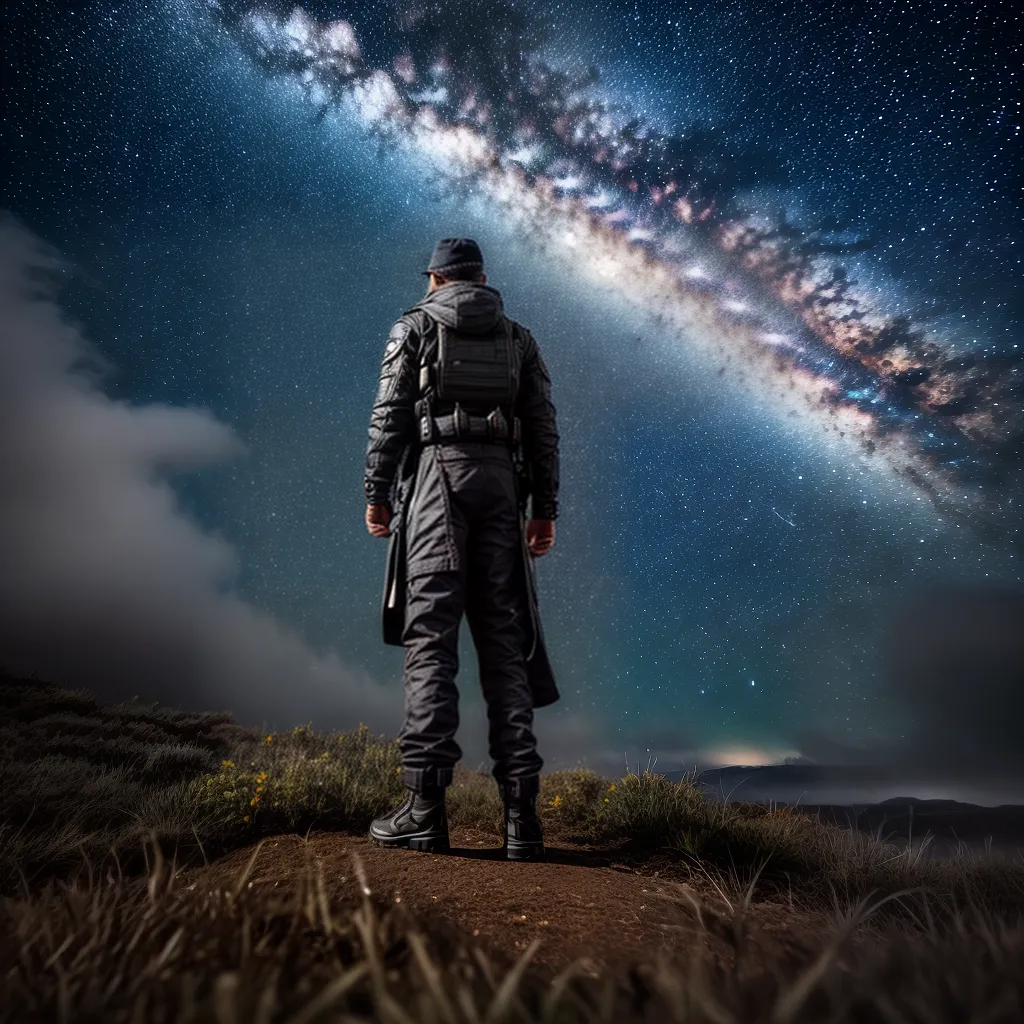 Fotos ceu estrelado pessoa sonhos