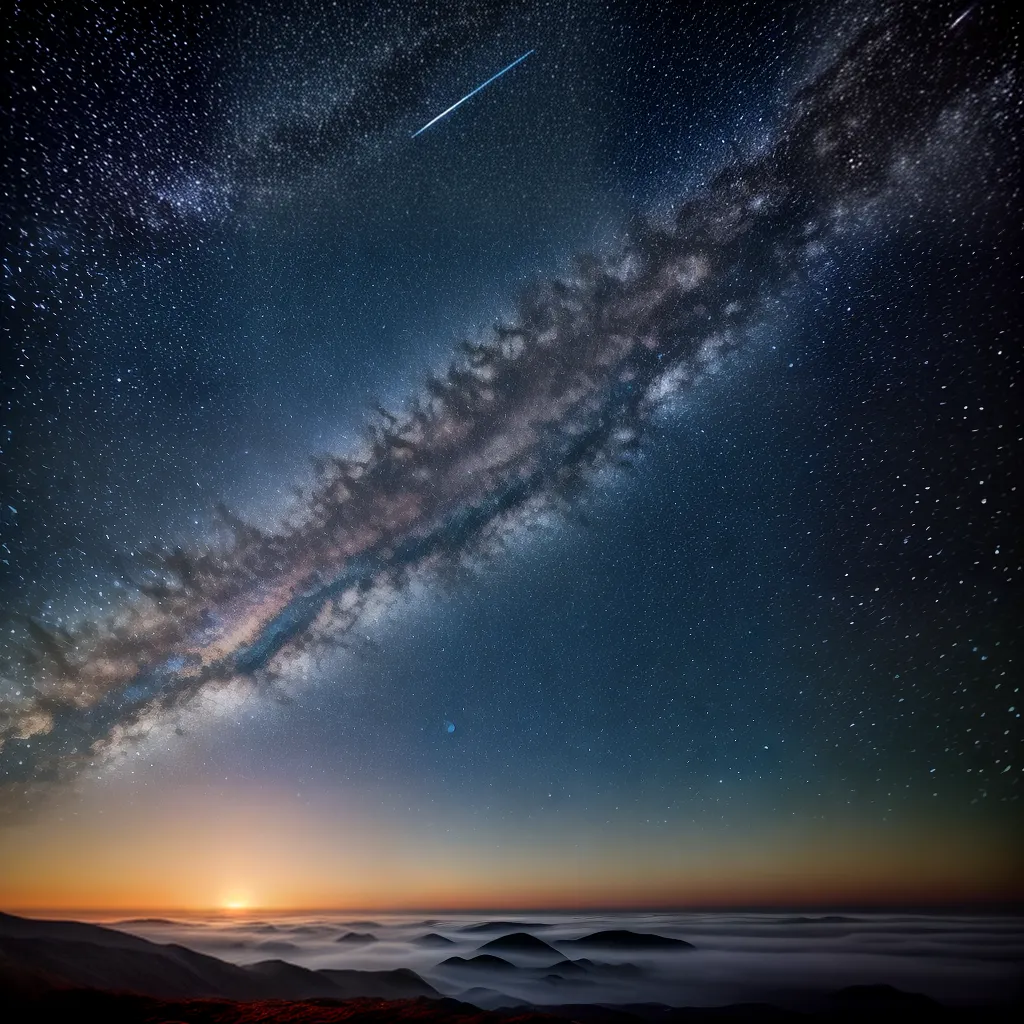 Tudo que Você Precisa Saber Sobre Sonhos com Brilho e Luminosidade. 2 Fotos ceu estrelado sonho magia 1