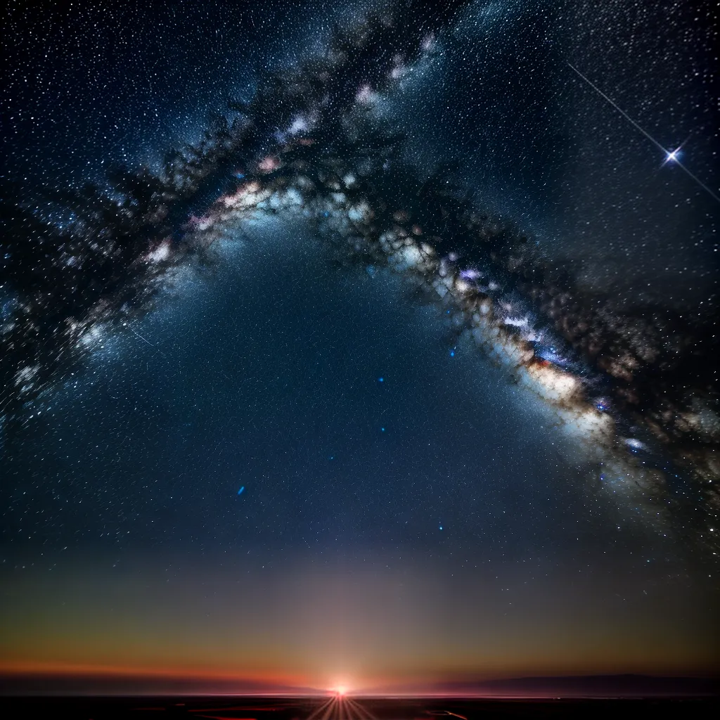 Fotos ceu estrelado sonho magia