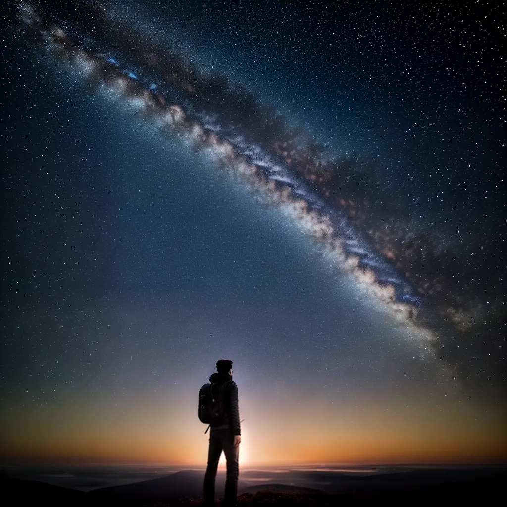 Fotos ceu estrelado sonho misterio