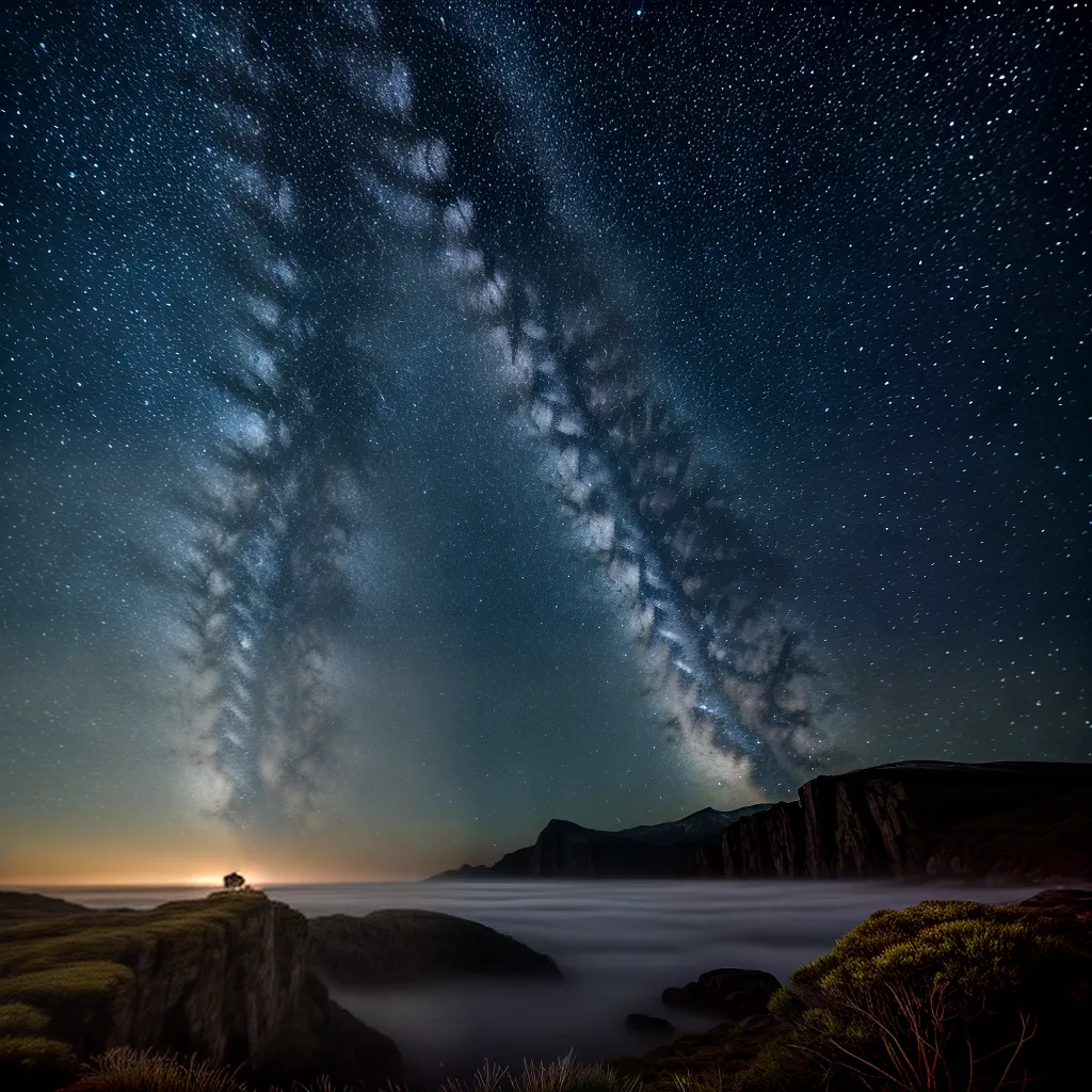 Mistérios da Noite: O que Significa Sonhar com Pássaros 2 Fotos ceu estrelado sonho passaros liberdade