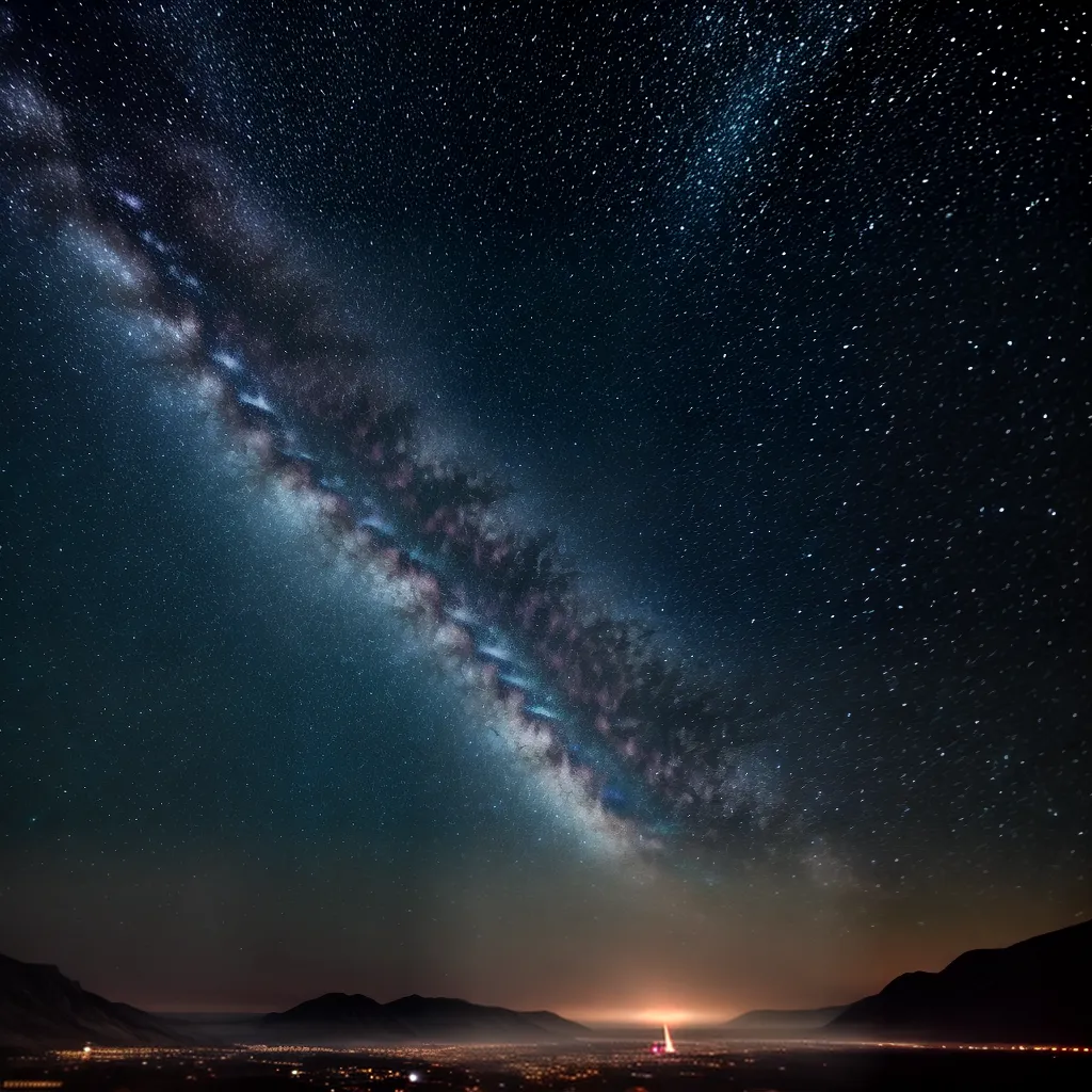 Descubra o Significado de Sonhar com Estrelas Brilhantes. 6 Fotos ceu estrelado sonhos aspiracoes 1