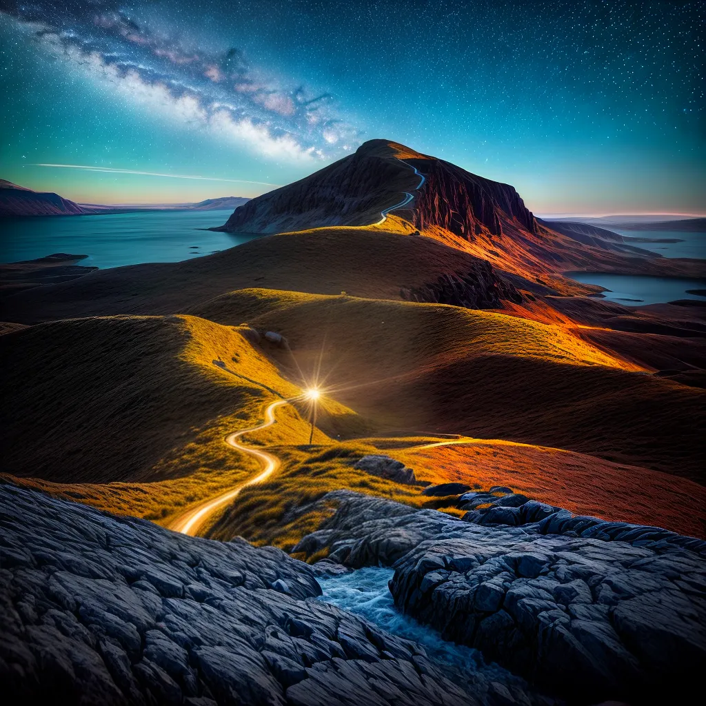 Luz em Sonhos: Saiba o que Significa e Como Interpretar 4 Fotos ceu estrelado sonhos esperanca