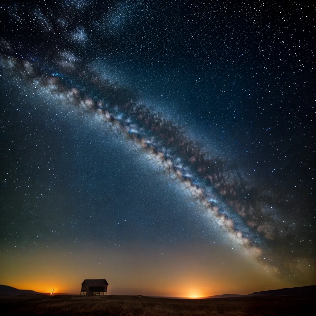 Fotos ceu estrelado sonhos infinitos