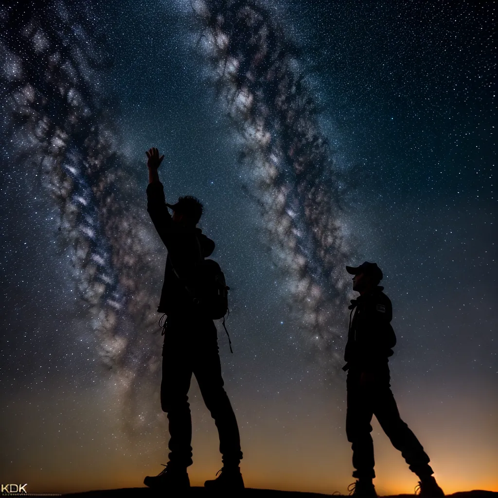 6. Encantamento Noturno: Descubra o Significado de Sonhar com Estrelas 6 Fotos ceu estrelado sonhos inspiracao