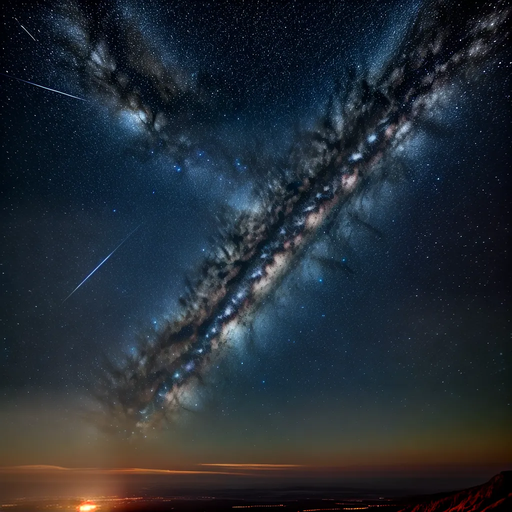 Fotos ceu estrelado sonhos magia