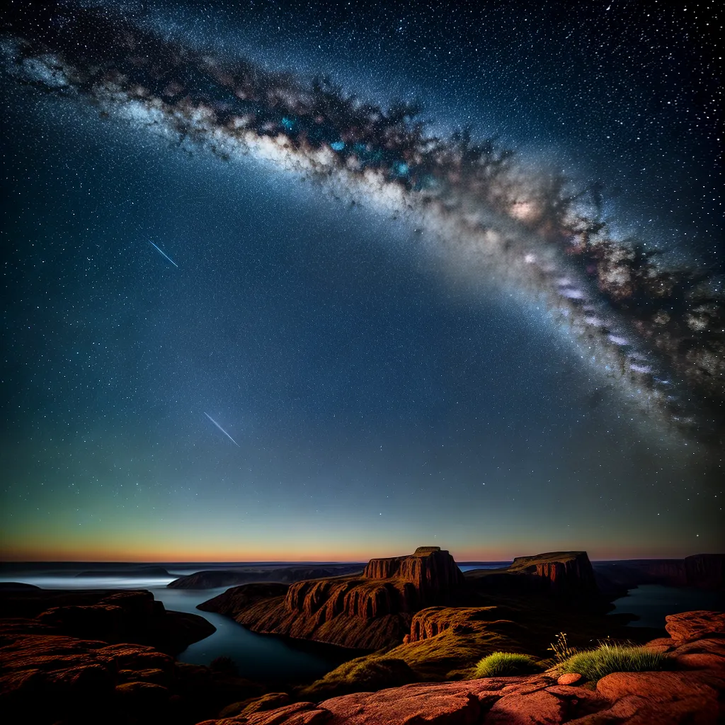 Fotos ceu estrelado sonhos misterio 1
