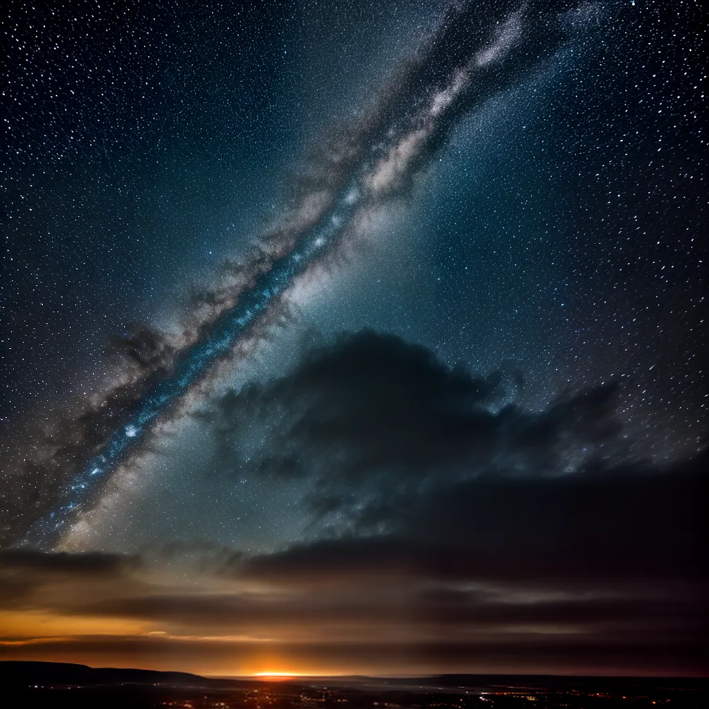 Fotos ceu estrelado sonhos misterio