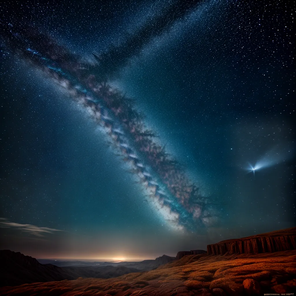 Fotos ceu estrelado sonhos possibilidades