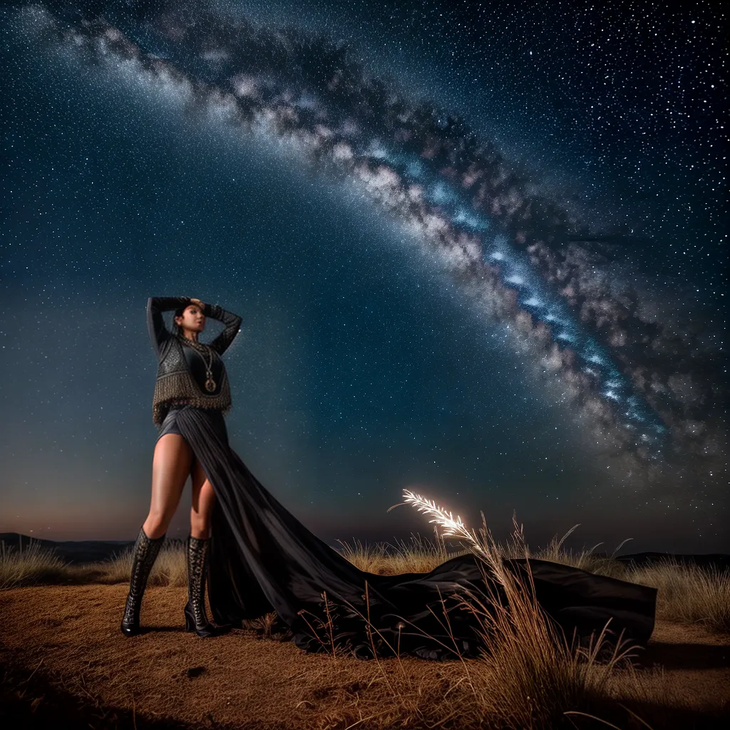 Fotos ceu estrelado sonhos universo 3