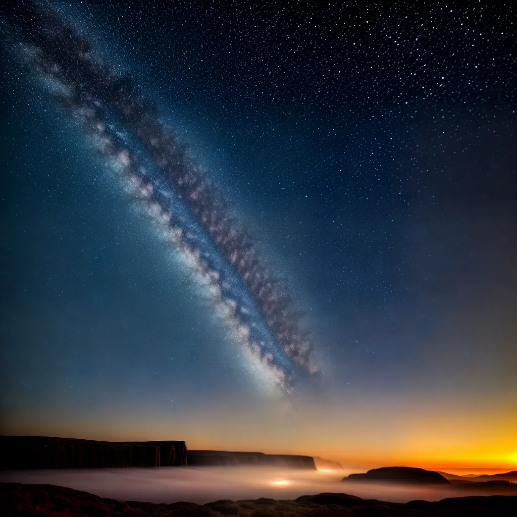 Fulgor Noturno: Descubra o Significado de Sonhar com Estrelas 4 Fotos ceu estrelado sonhos