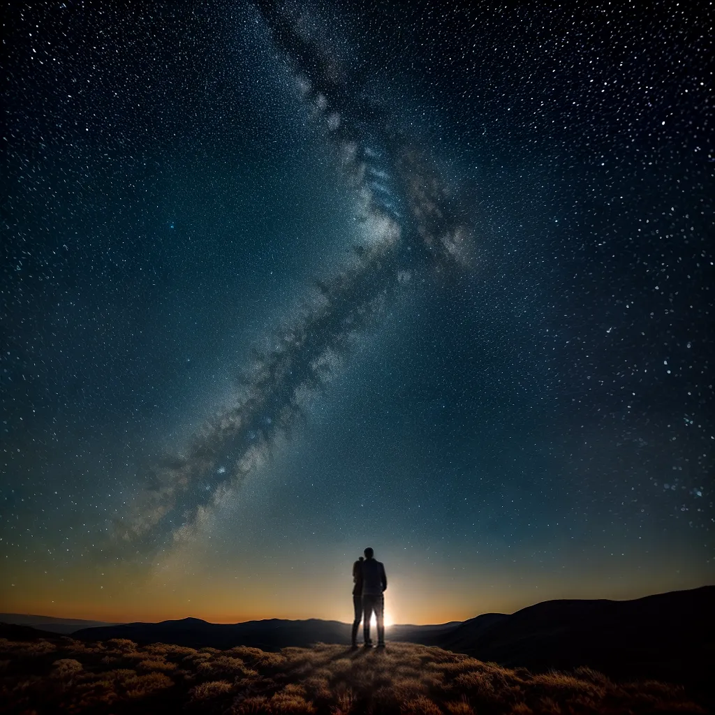 Brilhando no Mundo dos Sonhos: Interpretando Sonhos com Estrelas e Constelações 6 Fotos ceu estrelado sono sonhos