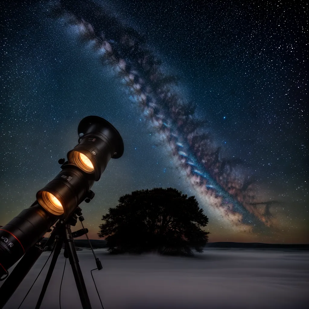 Observávamos com Telescópio: O Significado de Sonhar com Astrologia e o Universo. 3 Fotos ceu estrelado telescopio
