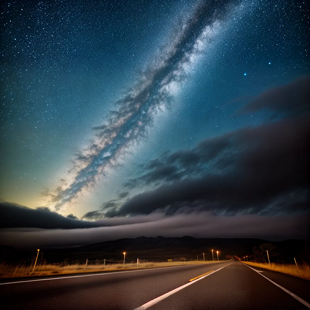 Desvendando os Mistérios dos Sonhos com Rádio e Rodovias: Uma Análise Profunda do Significado de Telescópio de R. 5 Fotos ceu estrelado telescopio galaxias estrada