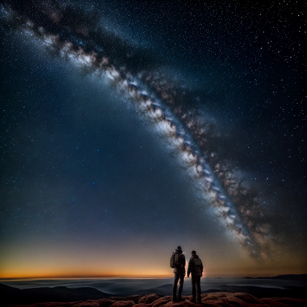 Observávamos com Telescópio: O Significado de Sonhar com Astrologia e o Universo. 4 Fotos ceu estrelado telescopio milkyway