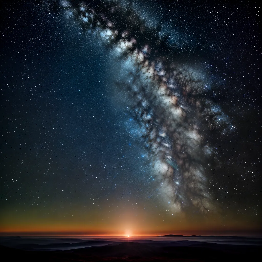 Compreendendo o Significado de Sonhar com o Infinito Cosmos 2 Fotos ceu estrelado via lactea infinito 1