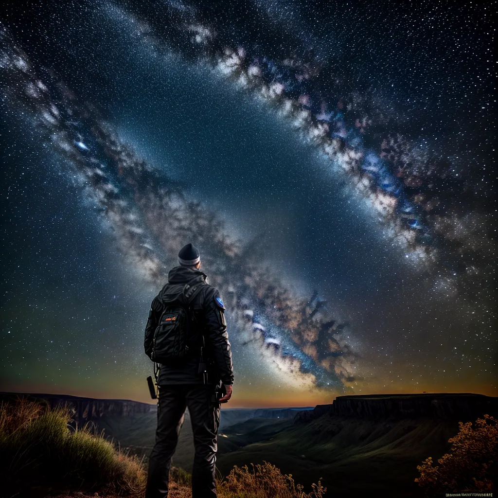 Sonhar com Estrelas: Descubra os Significados Cósmicos 6 Fotos ceu estrelado via lactea inspiracao