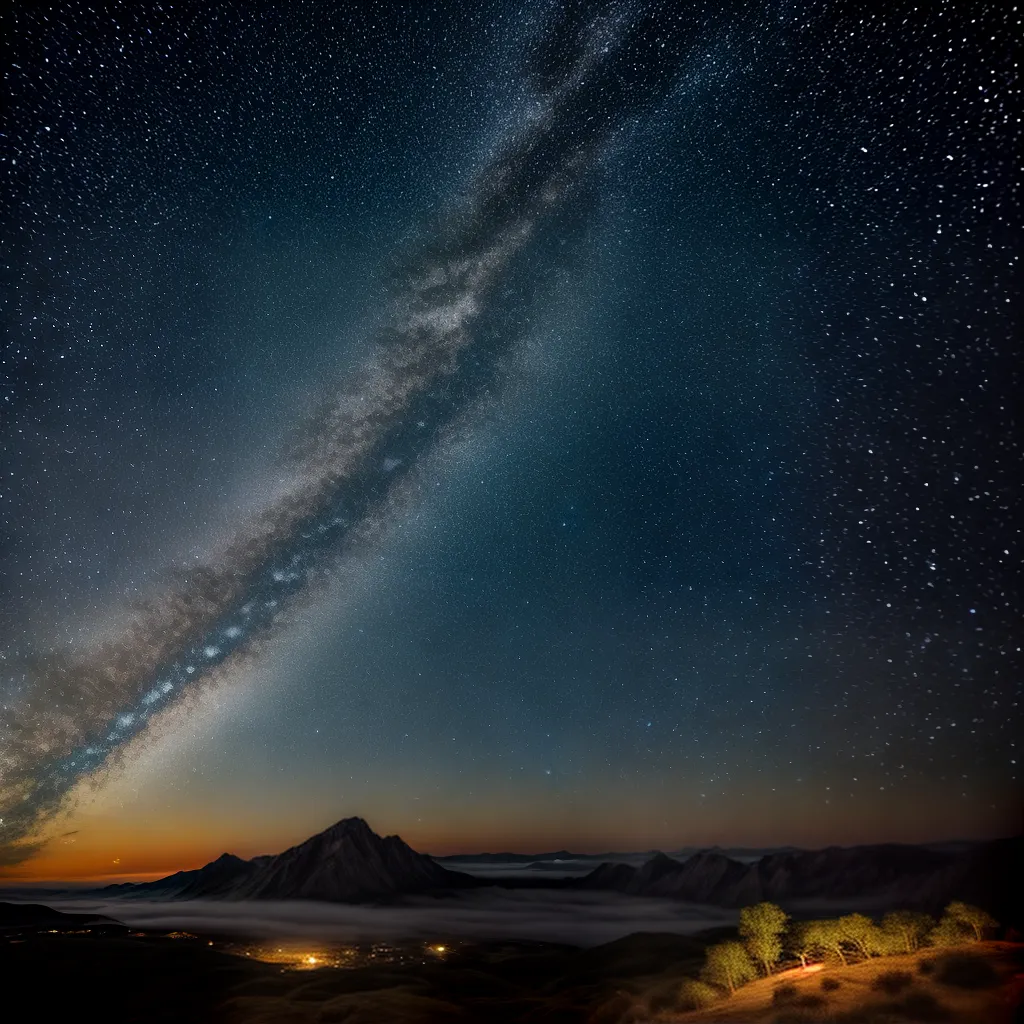 imizado para SEO e com maior potencial de busca no Google: Descubra o significado de sonhar com Incandescência e brilho intenso 2 Fotos ceu estrelado via lactea magia 3