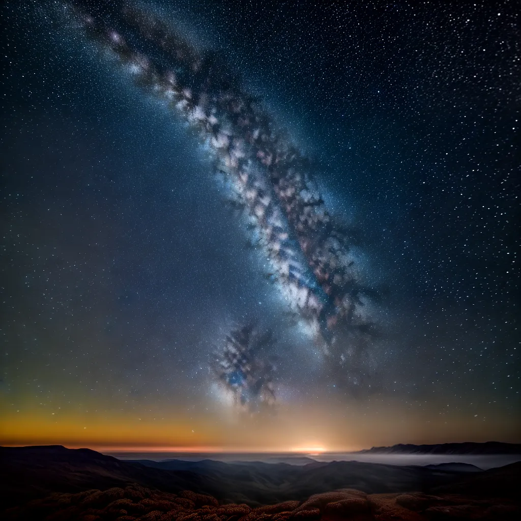 Universo Cósmico: Interpretações para o Significado de Sonhos com Estrelas 3 Fotos ceu estrelado via lactea misterio 1