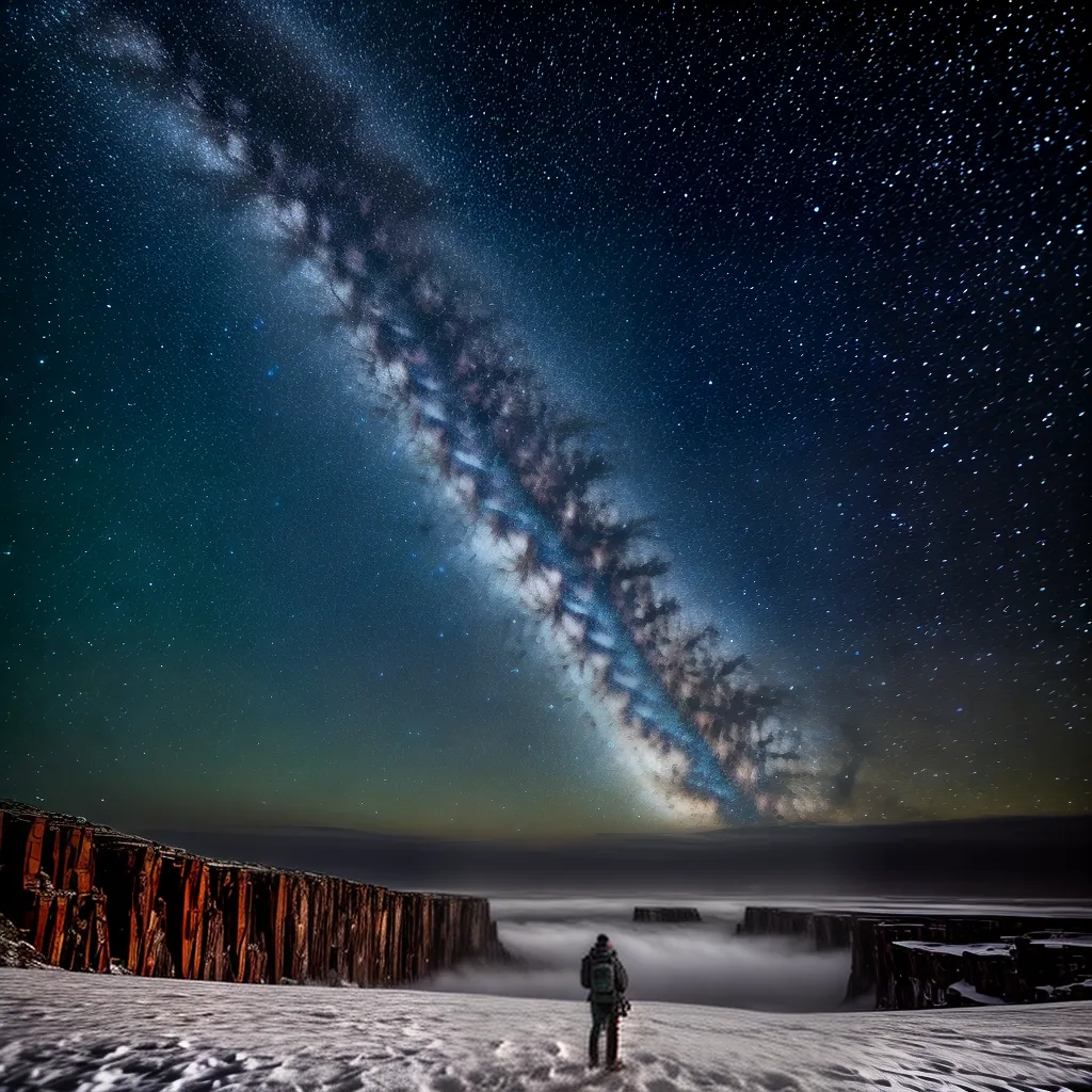 Universo Cósmico: Interpretações para o Significado de Sonhos com Estrelas 5 Fotos ceu estrelado via lactea misterio 2