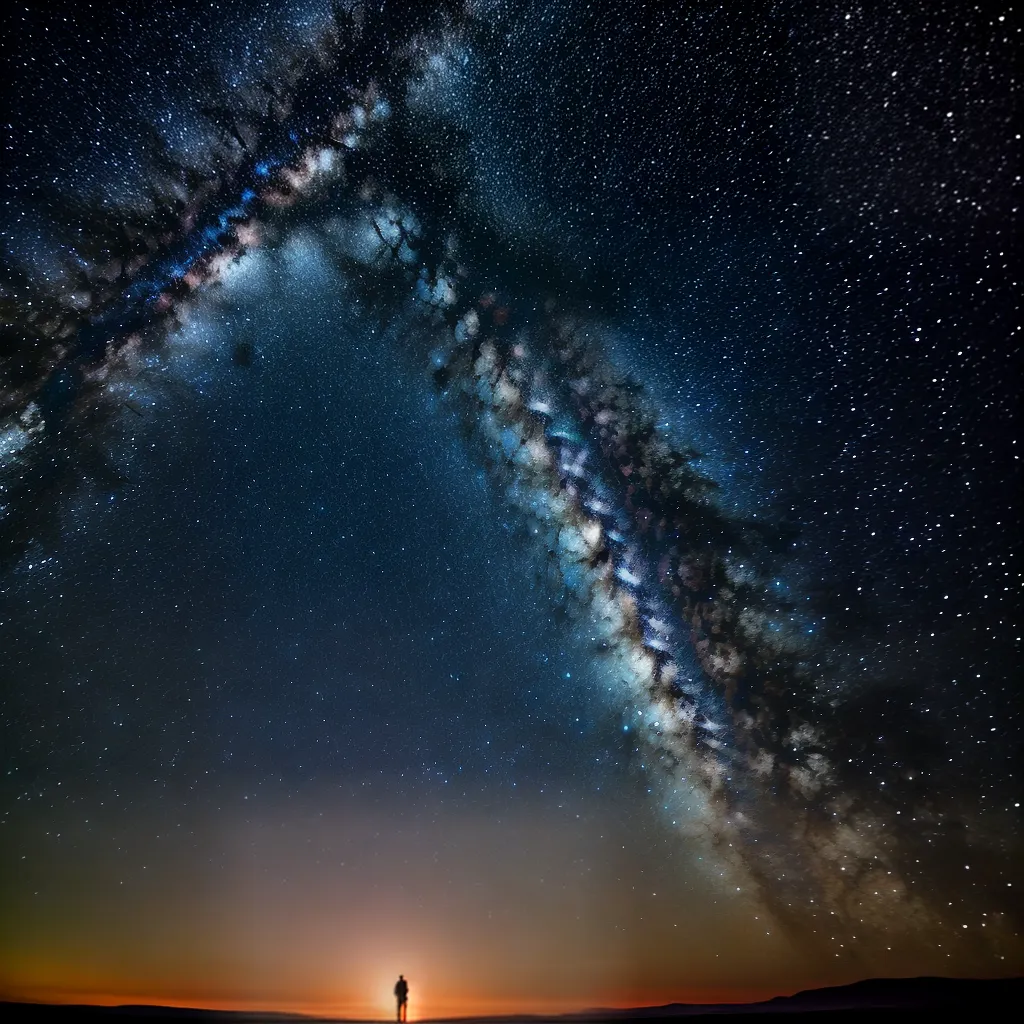 Compreendendo o Significado de Sonhar com o Infinito Cosmos 3 Fotos ceu estrelado via lactea reflexao 2
