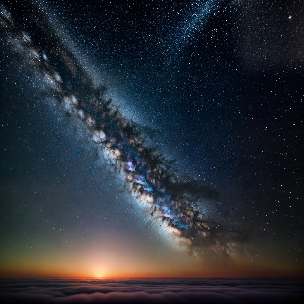 Universo Cósmico: Interpretações para o Significado de Sonhos com Estrelas 4 Fotos ceu estrelado via lactea