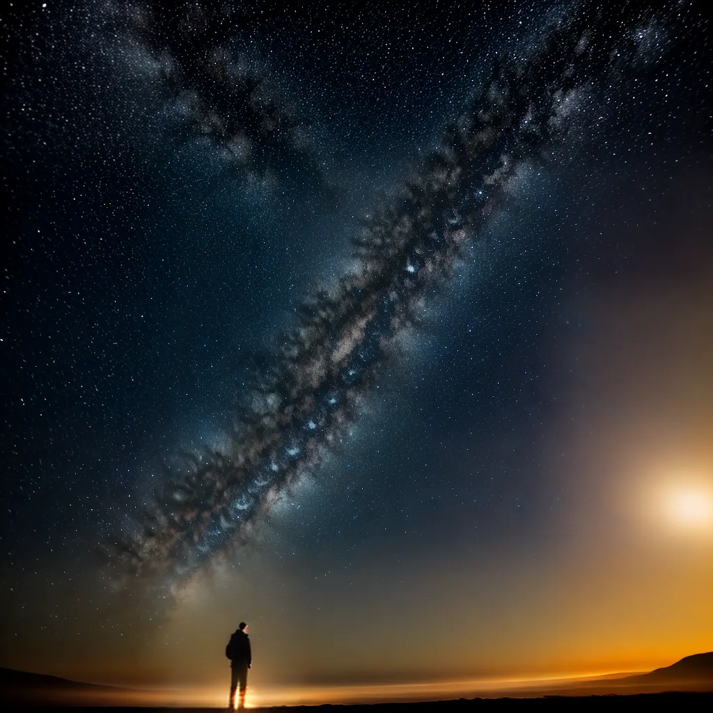Compreendendo o Significado de Sonhar com o Infinito Cosmos 4 Fotos ceu estrelado via lactea sonhos 2