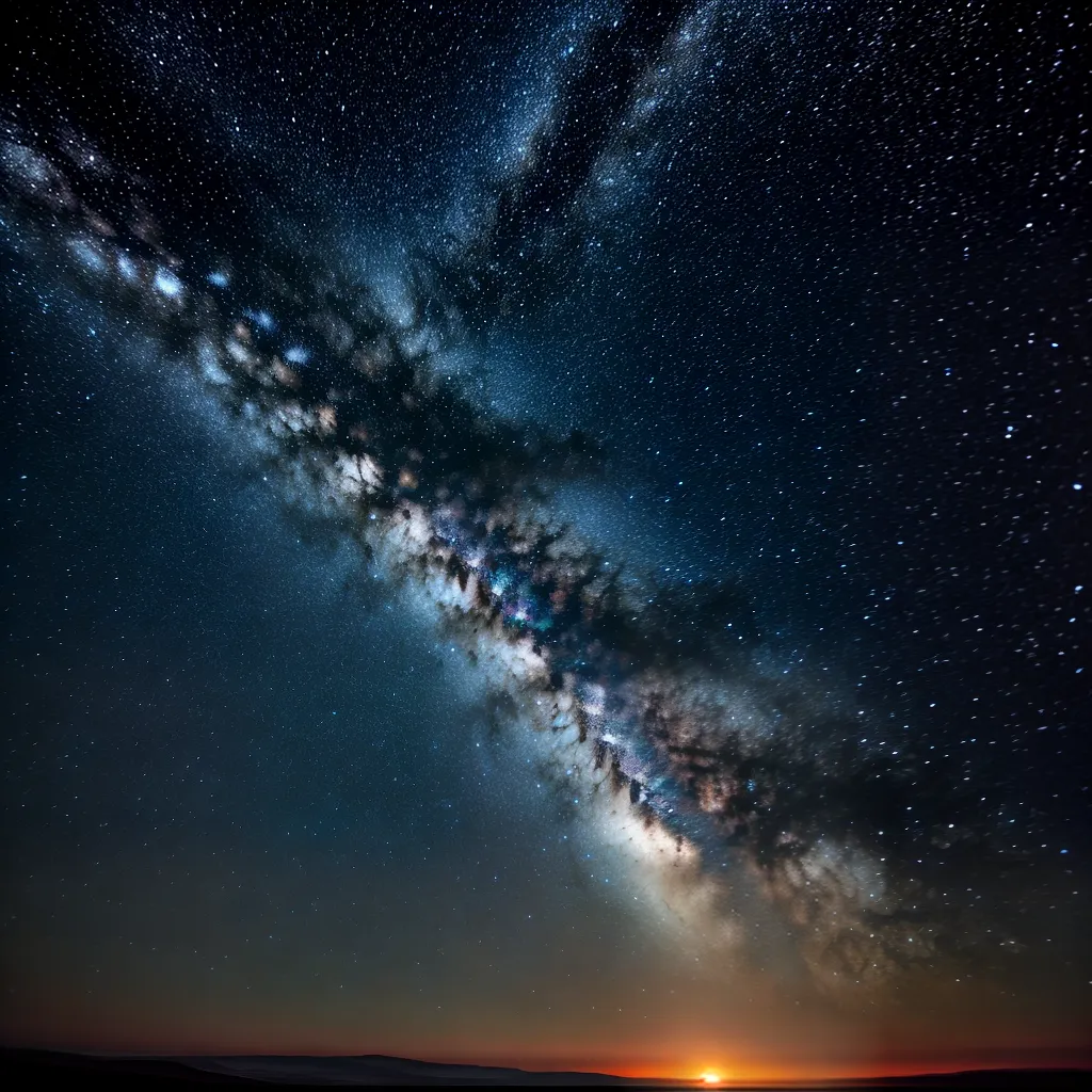 Fulgor Noturno: Descubra o Significado de Sonhar com Estrelas 2 Fotos ceu estrelado via lactea sonhos 3