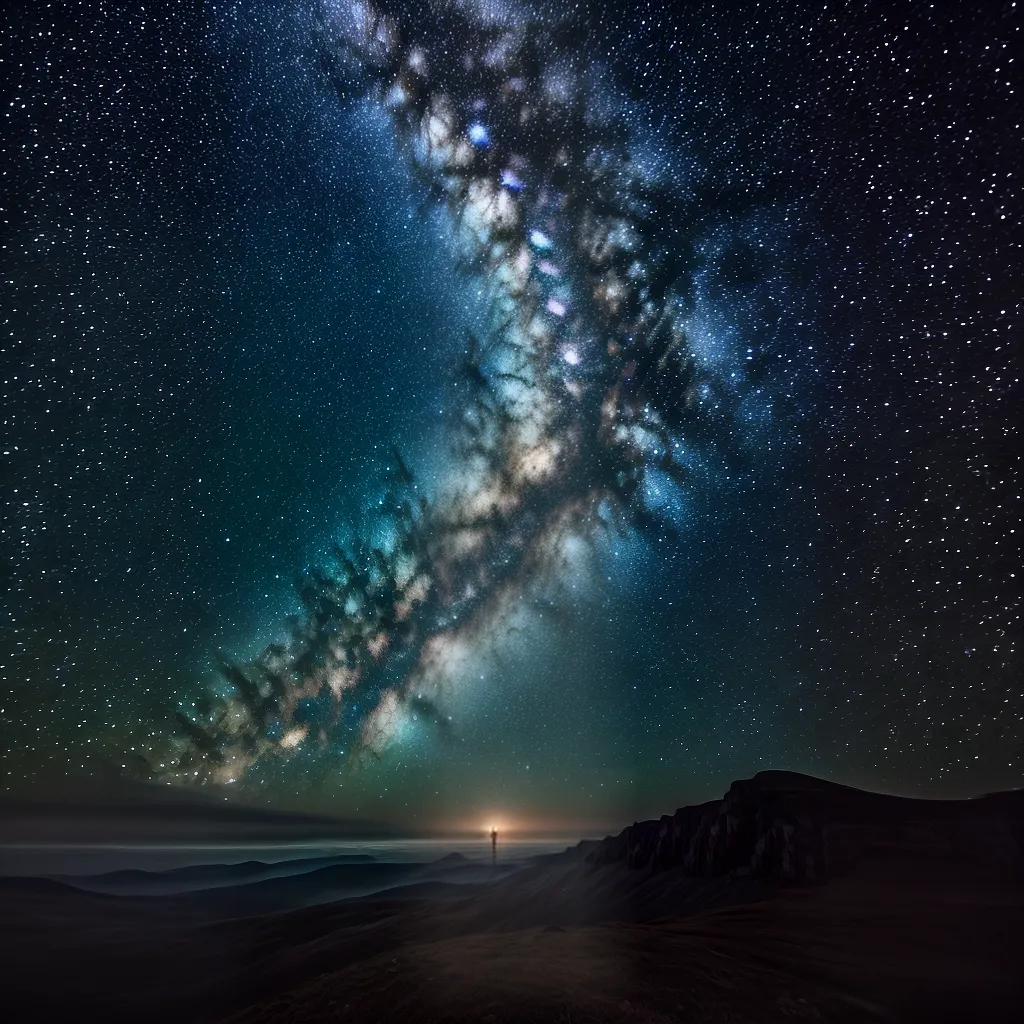 Universo Cósmico: Interpretações para o Significado de Sonhos com Estrelas 2 Fotos ceu estrelado via lactea sonhos