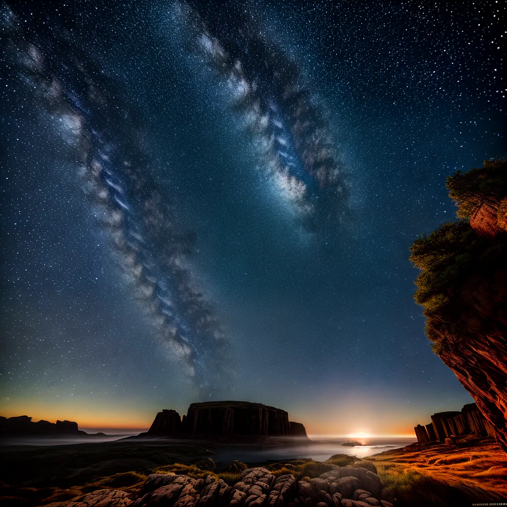 Fotos ceu estrelado viagem sonhos