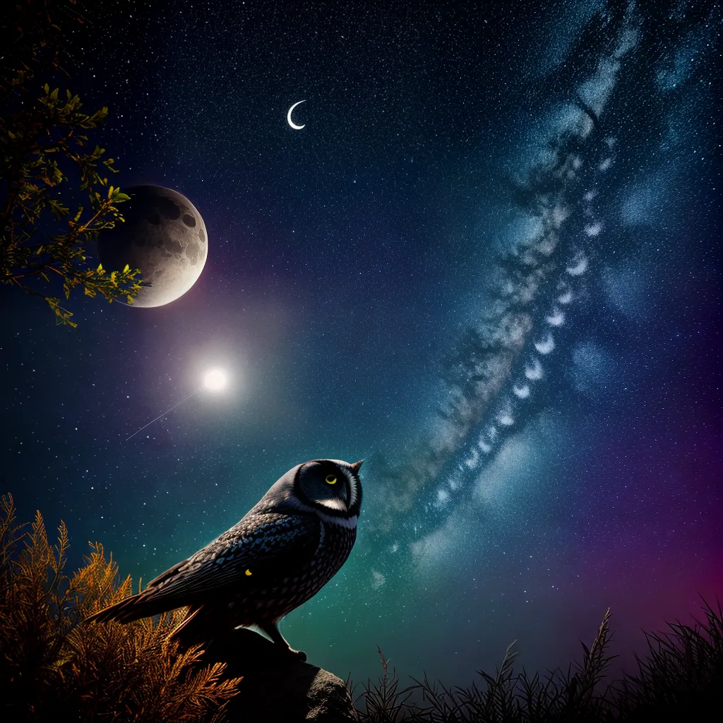 Nictofilia e amor pela noite: Significado dos sonhos noturnos 2 Fotos ceu noturno lua sonhos bolhas