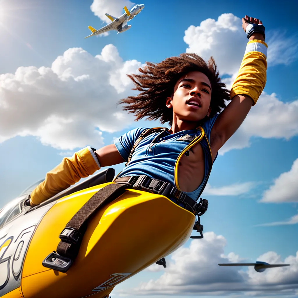 Plano de voo: entendendo o significado de sonhos com aviões 2 Fotos ceu nuvens sol aviao sonho