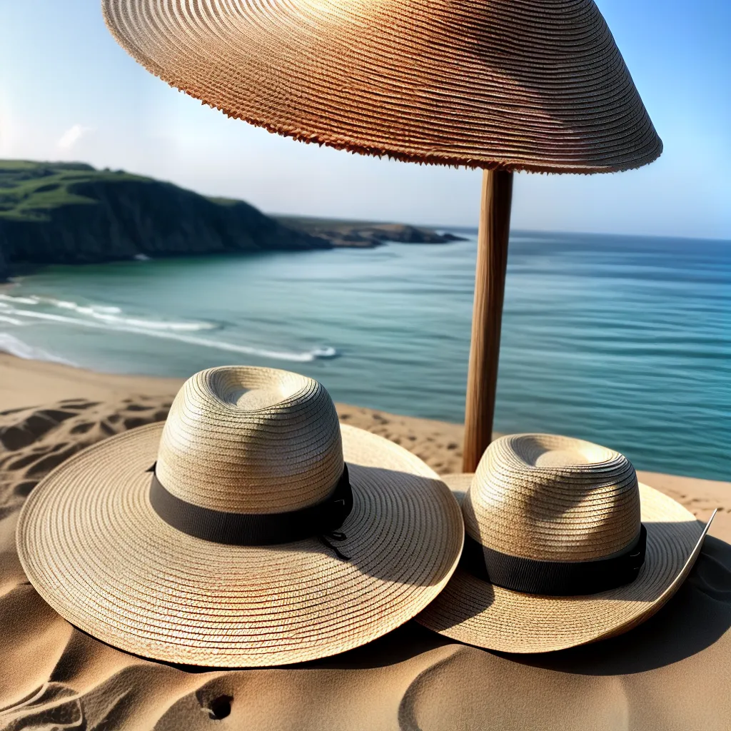 O Soberbo Significado do Chapéu de Palha nos Sonhos 4 Fotos chapeu palha praia protecao positividade