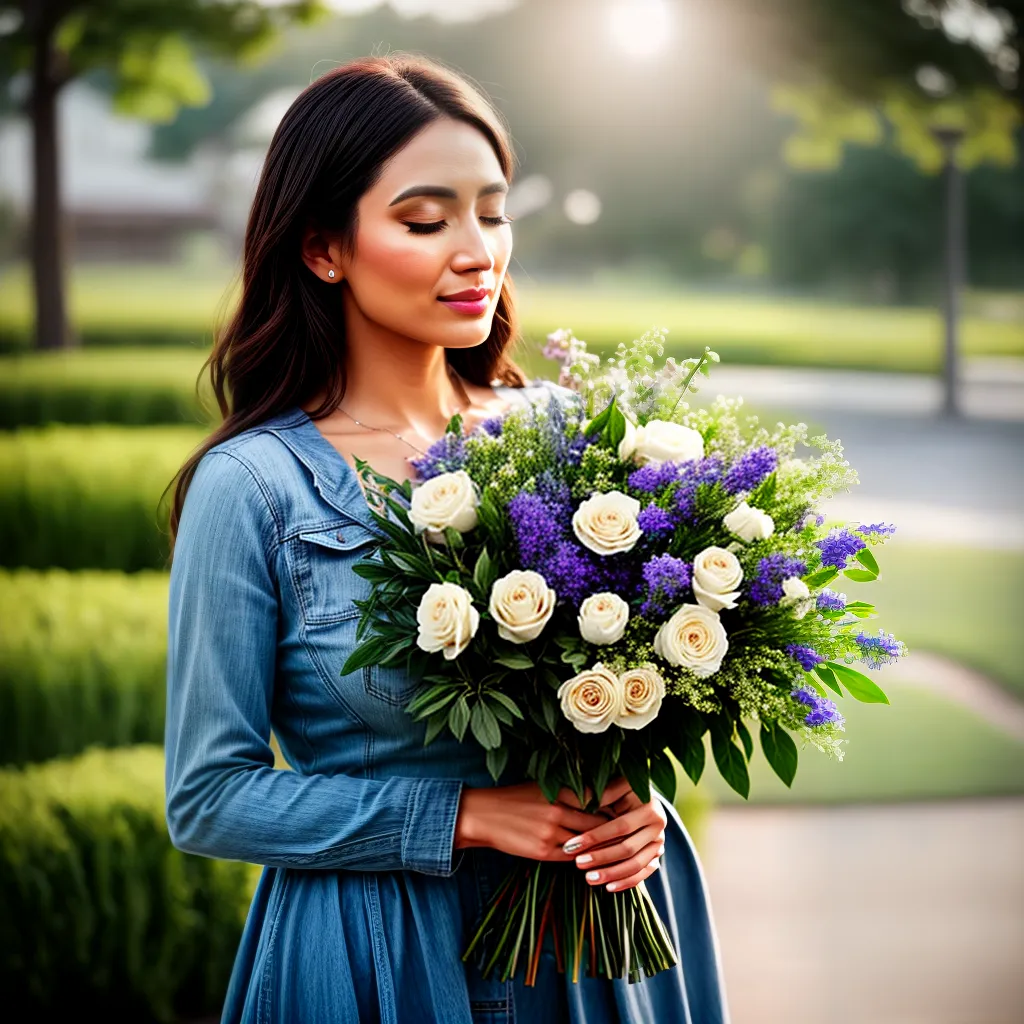 Despertando Memórias: Qual o Significado de Sonhar com Aromas?. 5 Fotos cheiro flores olhos fechados paz