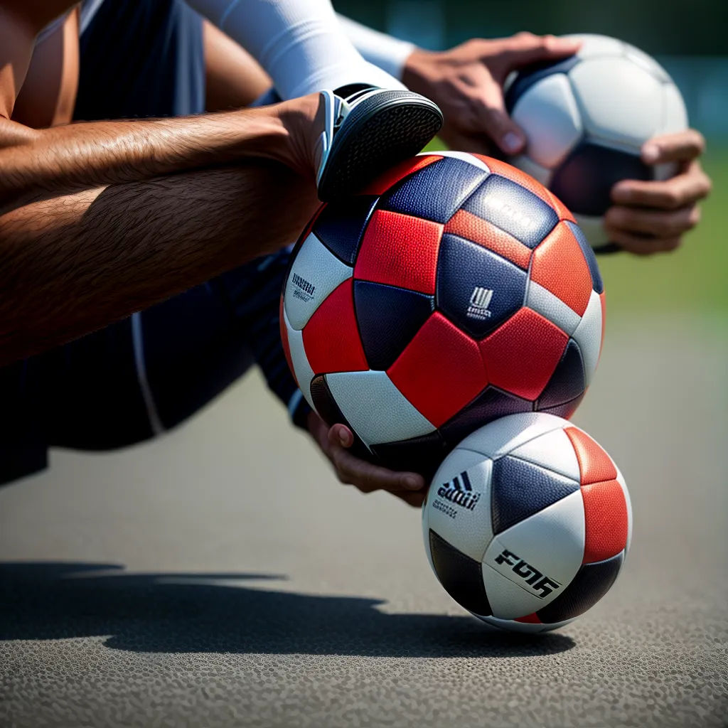 Desbravando o Universo dos Sonhos Esportivos: Aprendendo a Interpretar 6 Fotos chute futebol jogador acao