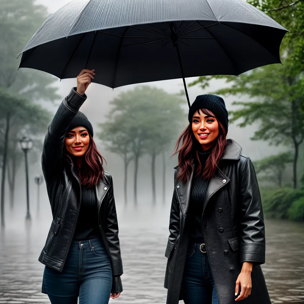 Encharcado de emoção: o significado de sonhar molhado 4 Fotos chuva alegria bracos molhado