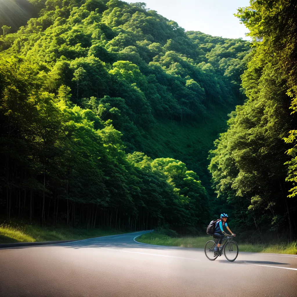 Fotos ciclismo aventura natureza ceu azul