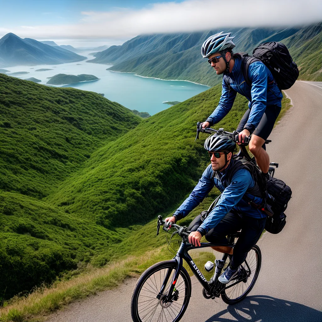 Fotos ciclismo aventura paisagem progresso