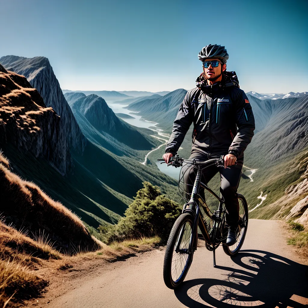 Sonhar com Ciclismo: Qual o Significado dessa Movimentação? 6 Fotos ciclismo desafio montanha foco