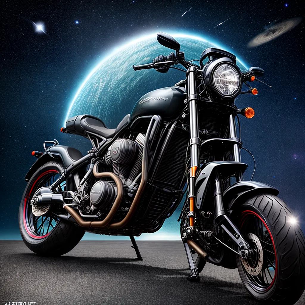 Bike dos sonhos: pedalar em outras dimensões 6 Fotos ciclismo galaxia futurista estrelas