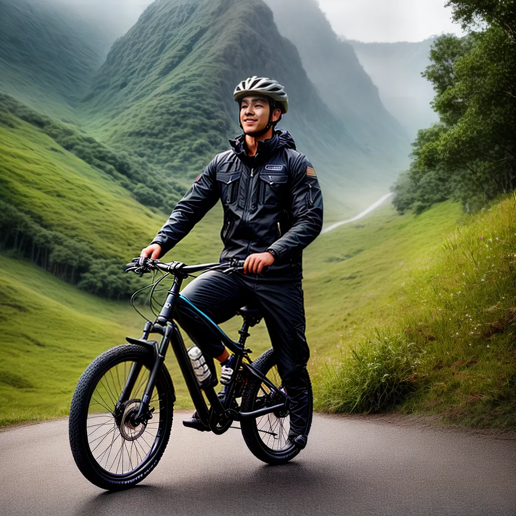 Significado de Sonhar com Viagem Sustentável e Consciência Ambiental. 5 Fotos ciclismo natureza sustentavel alegria