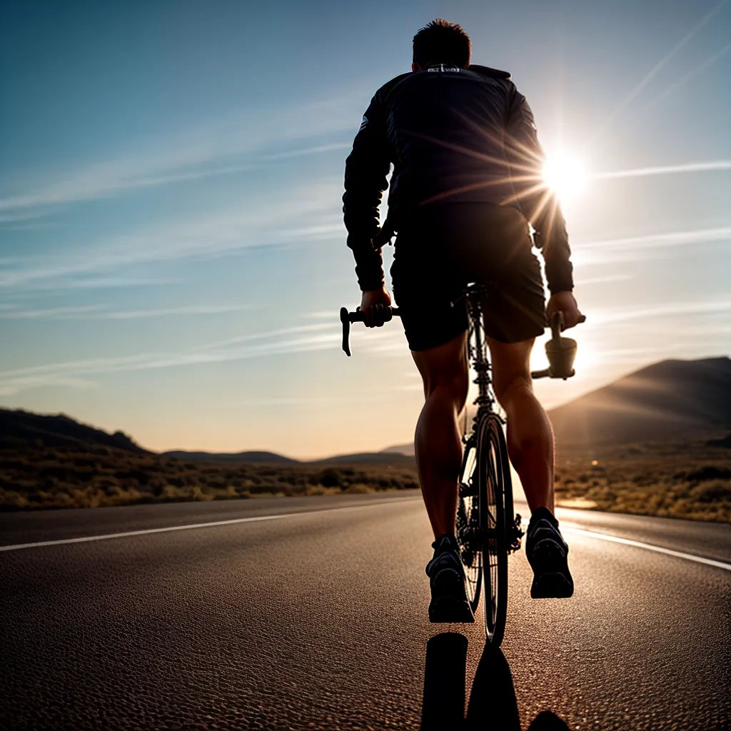 Fotos ciclismo por do sol aventura liberdade