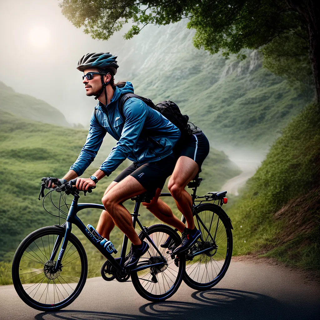 Ciclismo Onírico: Significado de Sonhar com Bicicletas 3 Fotos ciclismo sonho vida aventura